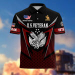 Premium US Veterans Polo Shirt BPHN110211, Gifts For US Veterans, Gifts On Father's Day, Independence Day, Armed Forces Day, Veterans Day. - Image 35