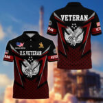 Premium US Veterans Polo Shirt BPHN110211, Gifts For US Veterans, Gifts On Father's Day, Independence Day, Armed Forces Day, Veterans Day. - Image 37