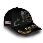 Premium Custom US Navy Cap VPVC006202, Gifts For Navy Veteran, Gifts For Dad, For Husband, Best Gifts On Father's Day, Armed Forces Day, Independence Day, Veterans Day. - Image 2
