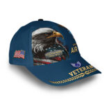 Premium USAF Cap VPVC007704, Custom Name, Rank, Year, Gifts For Air Force Veteran, Best Gifts On Father's Day, Armed Forces Day, Independence Day, Veterans Day. - Image 2