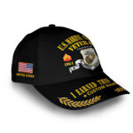 Unique Custom Name, Rank, Year, USMC Cap VPVC009003, Gifts For Marine Veteran, Gifts For Dad, For Husband, Best Gifts On Father's Day, Independence Day, Veterans Day. - Image 2