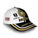 USCG Custom Cap VPVC011605, Gifts For Coast Guard Veteran, Best Gifts On Father's Day, Armed Forces Day, Independence Day, Veterans Day. - Image 2