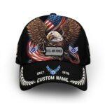 Premium USAF Cap VPVC013209, Custom Name, Rank, Year, Gifts For Air Force Veteran, Best Gifts On Father's Day, Armed Forces Day, Independence Day, Veterans Day.