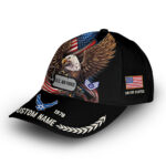 Premium USAF Cap VPVC013209, Custom Name, Rank, Year, Gifts For Air Force Veteran, Best Gifts On Father's Day, Armed Forces Day, Independence Day, Veterans Day. - Image 3