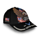 Premium USAF Cap VPVC013209, Custom Name, Rank, Year, Gifts For Air Force Veteran, Best Gifts On Father's Day, Armed Forces Day, Independence Day, Veterans Day. - Image 2