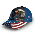 USAF Custom Cap YSYF013904, Gifts For Air Force Veteran, Best Gifts On Father's Day, Armed Forces Day, Independence Day, Veterans Day. - Image 3