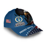 USAF Custom Cap YSYF013904, Gifts For Air Force Veteran, Best Gifts On Father's Day, Armed Forces Day, Independence Day, Veterans Day. - Image 2