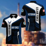 US Veterans Polo Shirt ESYF050201, Gifts For Dad, For Husband, Gifts For US Veterans, Gifts On Father's Day, Independence Day, Veterans Day. - Image 28
