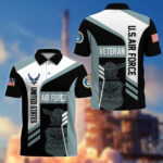 US Veterans Polo Shirt ESYF050201, Gifts For Dad, For Husband, Gifts For US Veterans, Gifts On Father's Day, Independence Day, Veterans Day. - Image 25