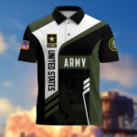 US Veterans Polo Shirt ESYF050201, Gifts For Dad, For Husband, Gifts For US Veterans, Gifts On Father's Day, Independence Day, Veterans Day. - Image 5