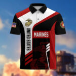 US Veterans Polo Shirt ESYF050201, Gifts For Dad, For Husband, Gifts For US Veterans, Gifts On Father's Day, Independence Day, Veterans Day. - Image 17