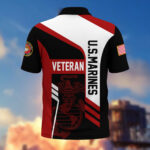 US Veterans Polo Shirt ESYF050201, Gifts For Dad, For Husband, Gifts For US Veterans, Gifts On Father's Day, Independence Day, Veterans Day. - Image 18