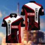 US Veterans Polo Shirt ESYF050201, Gifts For Dad, For Husband, Gifts For US Veterans, Gifts On Father's Day, Independence Day, Veterans Day. - Image 19