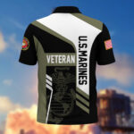 US Veterans Polo Shirt ESYF050201, Gifts For Dad, For Husband, Gifts For US Veterans, Gifts On Father's Day, Independence Day, Veterans Day. - Image 21