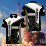 US Veterans Polo Shirt ESYF050201, Gifts For Dad, For Husband, Gifts For US Veterans, Gifts On Father's Day, Independence Day, Veterans Day. - Image 22