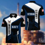 US Veterans Polo Shirt ESYF050201, Gifts For Dad, For Husband, Gifts For US Veterans, Gifts On Father's Day, Independence Day, Veterans Day. - Image 13