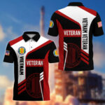 US Veterans Polo Shirt ESYF050201, Gifts For Dad, For Husband, Gifts For US Veterans, Gifts On Father's Day, Independence Day, Veterans Day. - Image 40