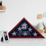 Premium Personalized Flag Case BPVC250201, Flag Box for American Veteran Flag 9.5 X 5 Feet, Flag Display Case for Burial, Flag Wall Mounted, Flag to Display Folded - Image 20