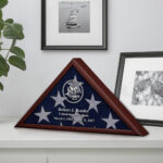 Premium Personalized Flag Case BPVC250201, Flag Box for American Veteran Flag 9.5 X 5 Feet, Flag Display Case for Burial, Flag Wall Mounted, Flag to Display Folded - Image 12