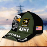Premium US Veterans Cap BPHN270211, Gifts For US Veterans, Gifts On Father's Day, Armed Forces Day, Independence Day, Veterans Day. - Image 7