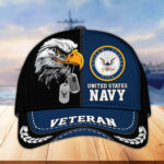 Premium US Veterans Cap BPHN270211, Gifts For US Veterans, Gifts On Father's Day, Armed Forces Day, Independence Day, Veterans Day. - Image 11