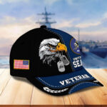 Premium US Veterans Cap BPHN270211, Gifts For US Veterans, Gifts On Father's Day, Armed Forces Day, Independence Day, Veterans Day. - Image 15