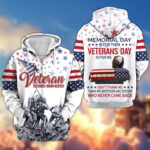US Veterans Collection ESYF060301, Memorial Day Is For Them Veterans Day Is For Me, Gifts For US Veterans, Best Gifts On Memorial Day, Father's Day, Independence Day, Armed Forces Day, Veterans Day. - Image 14