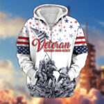 US Veterans Collection ESYF060301, Memorial Day Is For Them Veterans Day Is For Me, Gifts For US Veterans, Best Gifts On Memorial Day, Father's Day, Independence Day, Armed Forces Day, Veterans Day. - Image 15