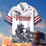 US Veterans Collection ESYF060301, Memorial Day Is For Them Veterans Day Is For Me, Gifts For US Veterans, Best Gifts On Memorial Day, Father's Day, Independence Day, Armed Forces Day, Veterans Day. - Image 3