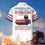 US Veterans Collection ESYF060301, Memorial Day Is For Them Veterans Day Is For Me, Gifts For US Veterans, Best Gifts On Memorial Day, Father's Day, Independence Day, Armed Forces Day, Veterans Day. - Image 4