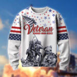 US Veterans Collection ESYF060301, Memorial Day Is For Them Veterans Day Is For Me, Gifts For US Veterans, Best Gifts On Memorial Day, Father's Day, Independence Day, Armed Forces Day, Veterans Day. - Image 12