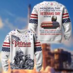 US Veterans Collection ESYF060301, Memorial Day Is For Them Veterans Day Is For Me, Gifts For US Veterans, Best Gifts On Memorial Day, Father's Day, Independence Day, Armed Forces Day, Veterans Day. - Image 11
