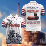US Veterans Collection ESYF060301, Memorial Day Is For Them Veterans Day Is For Me, Gifts For US Veterans, Best Gifts On Memorial Day, Father's Day, Independence Day, Armed Forces Day, Veterans Day. - Image 5