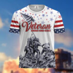 US Veterans Collection ESYF060301, Memorial Day Is For Them Veterans Day Is For Me, Gifts For US Veterans, Best Gifts On Memorial Day, Father's Day, Independence Day, Armed Forces Day, Veterans Day. - Image 9