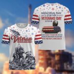 US Veterans Collection ESYF060301, Memorial Day Is For Them Veterans Day Is For Me, Gifts For US Veterans, Best Gifts On Memorial Day, Father's Day, Independence Day, Armed Forces Day, Veterans Day. - Image 8