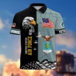 US Veterans Polo Shirt ESYF270301, Gifts For US Veterans, Gifts On Father's Day, Armed Forces Day, Independence Day, Veterans Day. - Image 23
