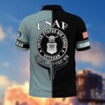 US Veterans Polo Shirt ESYF270301, Gifts For US Veterans, Gifts On Father's Day, Armed Forces Day, Independence Day, Veterans Day. - Image 24
