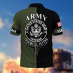 US Veterans Polo Shirt ESYF270301, Gifts For US Veterans, Gifts On Father's Day, Armed Forces Day, Independence Day, Veterans Day. - Image 3
