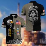 US Veterans Polo Shirt ESYF270301, Gifts For US Veterans, Gifts On Father's Day, Armed Forces Day, Independence Day, Veterans Day. - Image 7