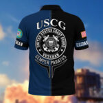 US Veterans Polo Shirt ESYF270301, Gifts For US Veterans, Gifts On Father's Day, Armed Forces Day, Independence Day, Veterans Day. - Image 30