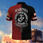 US Veterans Polo Shirt ESYF270301, Gifts For US Veterans, Gifts On Father's Day, Armed Forces Day, Independence Day, Veterans Day. - Image 18