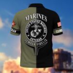 US Veterans Polo Shirt ESYF270301, Gifts For US Veterans, Gifts On Father's Day, Armed Forces Day, Independence Day, Veterans Day. - Image 21