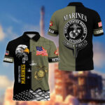 US Veterans Polo Shirt ESYF270301, Gifts For US Veterans, Gifts On Father's Day, Armed Forces Day, Independence Day, Veterans Day. - Image 22