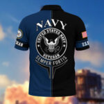 US Veterans Polo Shirt ESYF270301, Gifts For US Veterans, Gifts On Father's Day, Armed Forces Day, Independence Day, Veterans Day. - Image 12