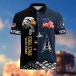 US Veterans Polo Shirt ESYF270301, Gifts For US Veterans, Gifts On Father's Day, Armed Forces Day, Independence Day, Veterans Day. - Image 32