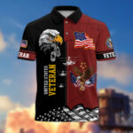 US Veterans Polo Shirt ESYF270301, Gifts For US Veterans, Gifts On Father's Day, Armed Forces Day, Independence Day, Veterans Day. - Image 35