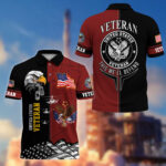 US Veterans Polo Shirt ESYF270301, Gifts For US Veterans, Gifts On Father's Day, Armed Forces Day, Independence Day, Veterans Day. - Image 37