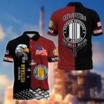 US Veterans Polo Shirt ESYF270301, Gifts For US Veterans, Gifts On Father's Day, Armed Forces Day, Independence Day, Veterans Day. - Image 40