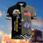 US Veterans Polo Shirt ESYF270301, Gifts For US Veterans, Gifts On Father's Day, Armed Forces Day, Independence Day, Veterans Day. - Image 8