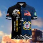 US Veterans Polo Shirt ESYF270301, Gifts For US Veterans, Gifts On Father's Day, Armed Forces Day, Independence Day, Veterans Day. - Image 29